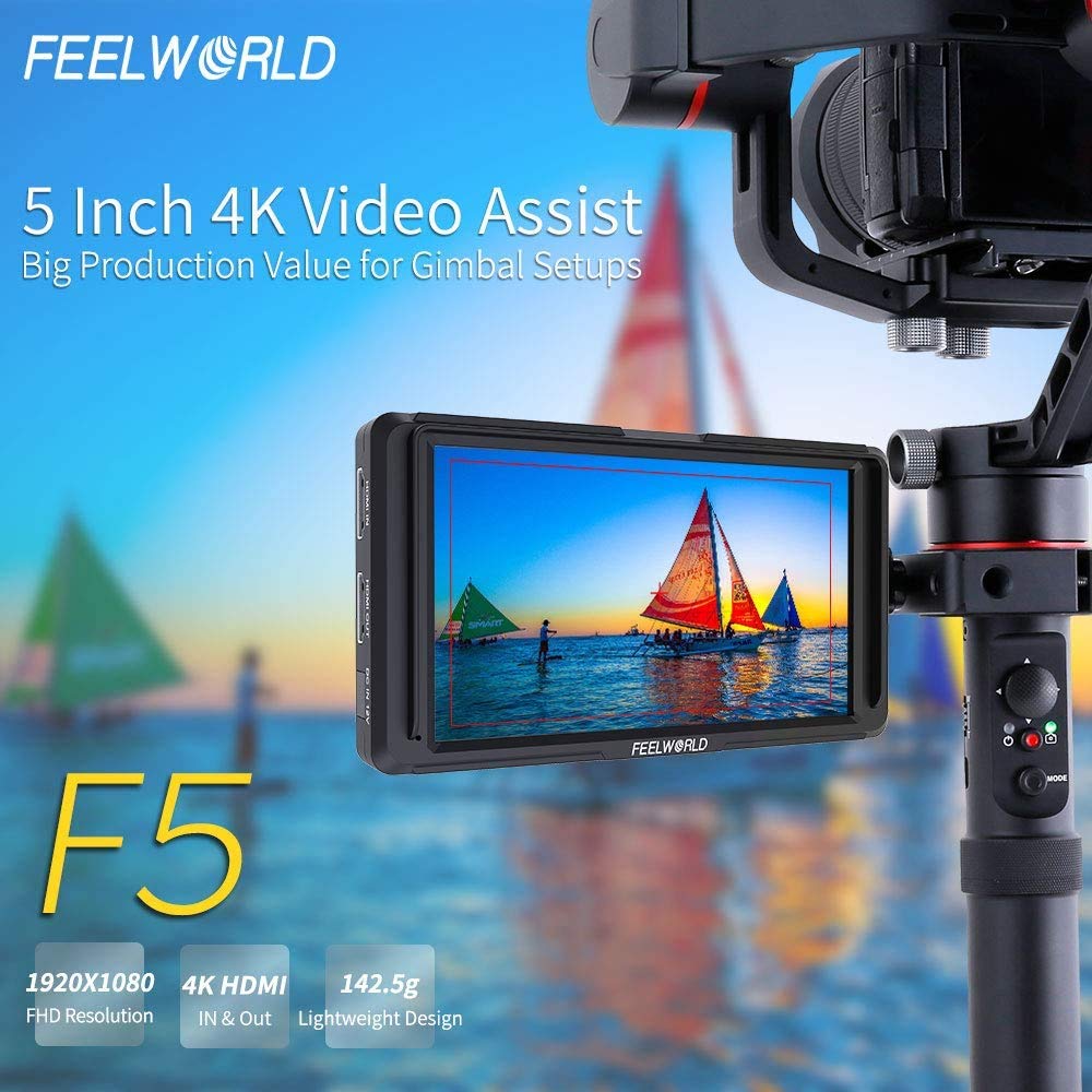 FEELWORLD MA5 5インチ フィールドモニター Amazon | Feelworld カメラ用液晶モニター Master MA5 5インチ